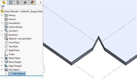 Image result for Flat Pattern in Solid Edge
