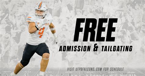 Falcon Football 2025: Free Admission & Tailgating Return! - The ...