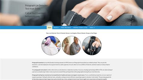 Ranking the Best Polygraph Tests in Orlando for 2025