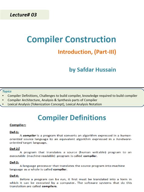 Image result for Comment Compiler 2 PDF