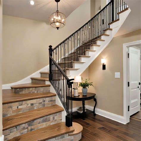 15 Basement Stair Ideas That Will Maximize Space