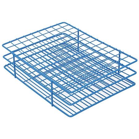 Sp Scienceware Test Tube Rack, Poxygrid(R), Blue F18754-0001 | Zoro