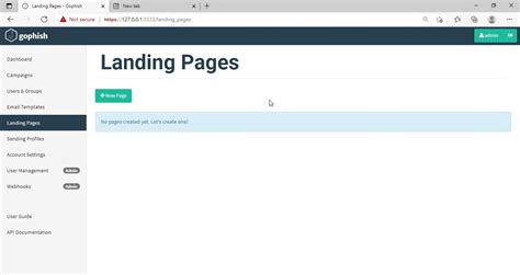 Gophish Tutorial 的图像结果