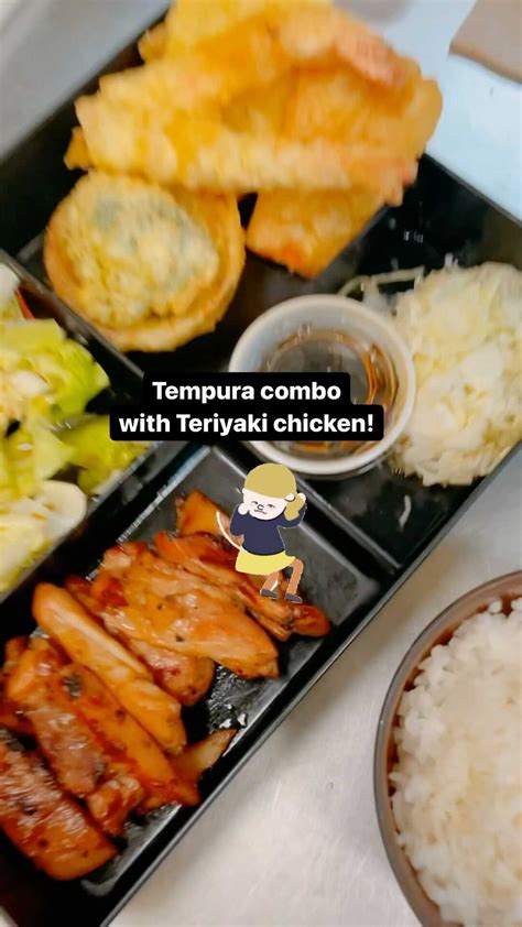Teriyaki House | Our tempura combo comes with 6pcs tempura and your ...