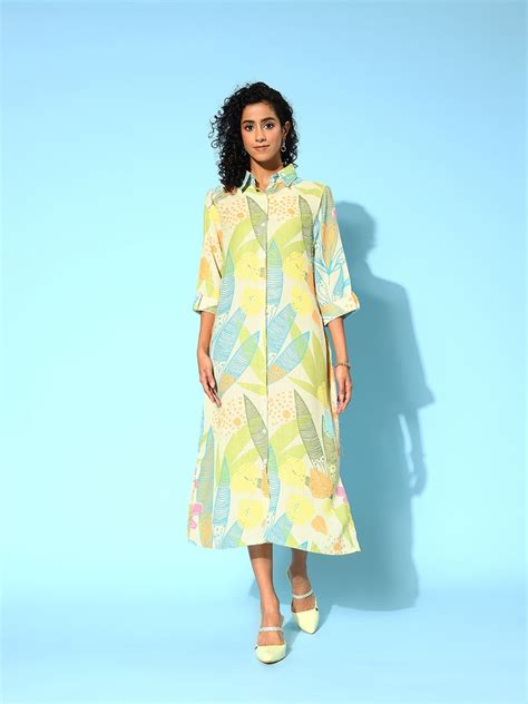 Indo Era 2474 Linen Western Wear Kurti Collection