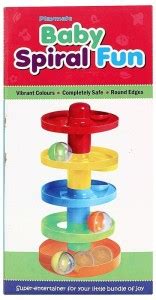 Toy baby spiral fun for kids presentable in rolling motion - baby ...