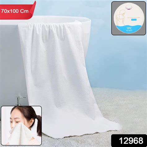 Compressed Travel Bath Towel - (1 Pc 70x10 Cm) – ANDRO VAULT