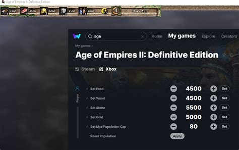 Image result for AOE 2 Cheats PC