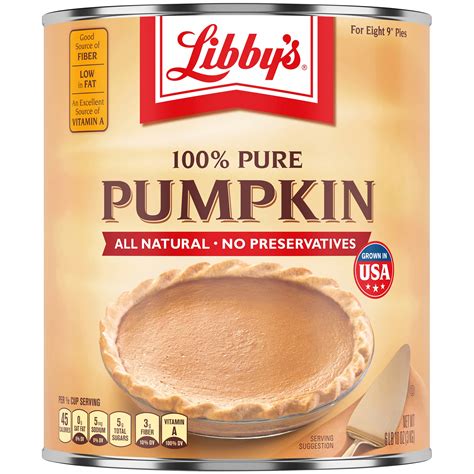 Libby Pumpkin Puree
