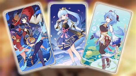 Best Genshin Impact TCG cards and decks for beginners