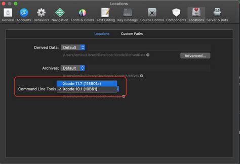 iOS Command Line 的图像结果