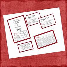 Potluck Wedding Invitation by Wedding Invitation Set For A Potluck Theme Potluck Wedding Potluck Wedding Invitation