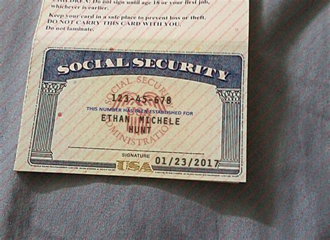Image result for How Create Fake Social Security Card Signature