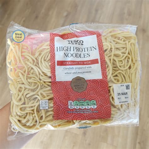 Tesco Straight to Wok High Protein Noodles Reviews | abillion