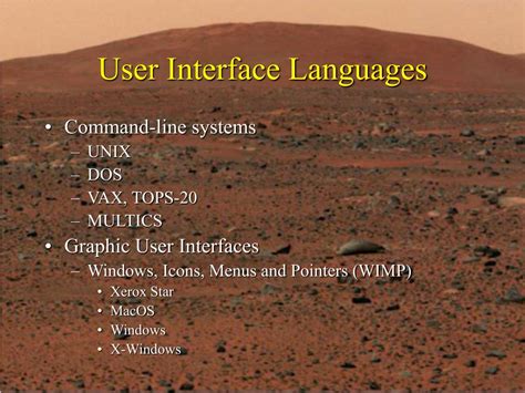 Image result for Interface de programmation Programming Languages