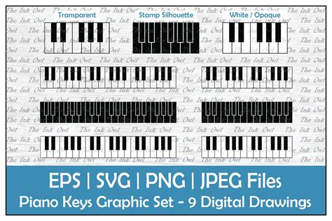 Piano Keyboard Clipart