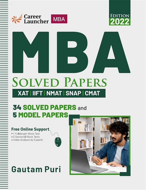 Buy MBA 2021-22 Solved Papers (XAT,IIFT,NMAT,SNAP,CMAT) Book Online at ...