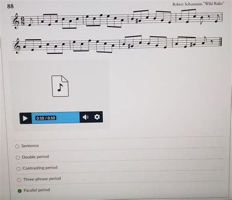 Image result for Parallel Period. Examples