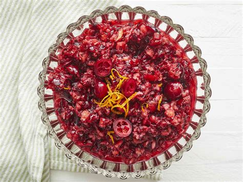 Easy Cranberry Orange Relish Cranberry Orange Relish