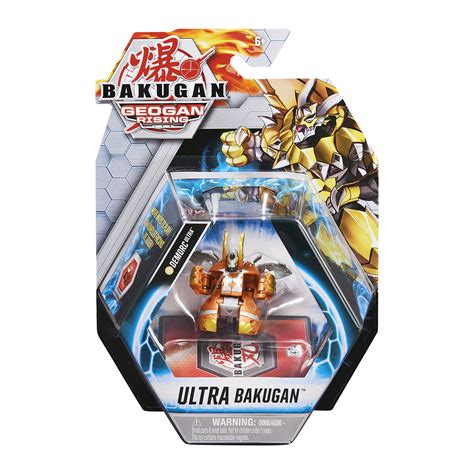 Buy BakuganUltra, Demorc, 3-inch Tall Geogan Rising Collectible Action ...
