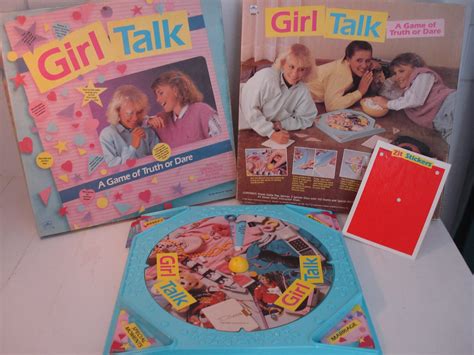 Vintage Girl Talk Game at Kenneth Hightower blog