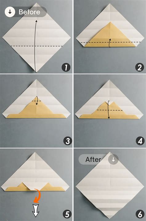 How to Make an Origami Bridge - Origami OK