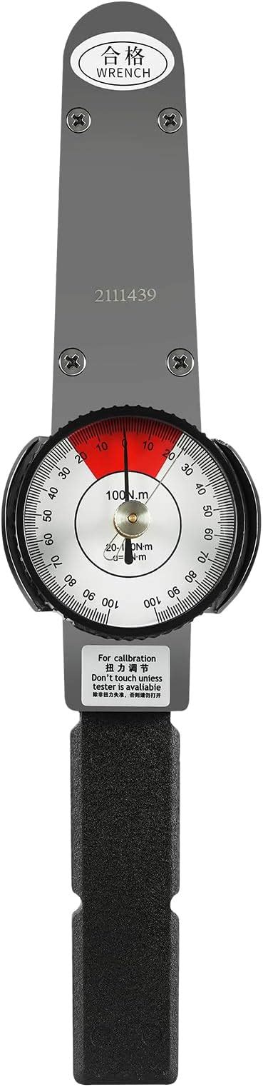Dial Indicator Torque Wrench Indicating Torquemeter Inch Pound Torque ...