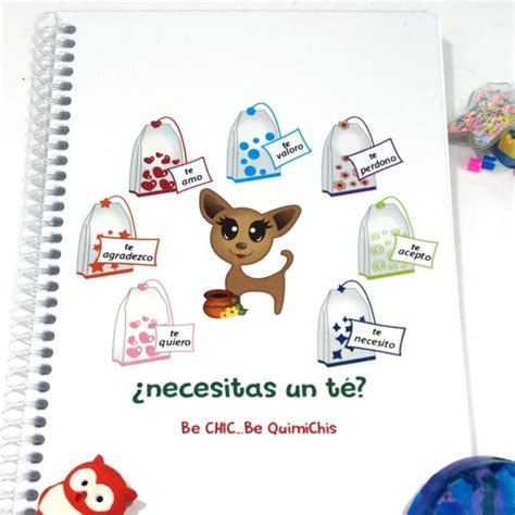 Libreta A5 Té - Quimichis