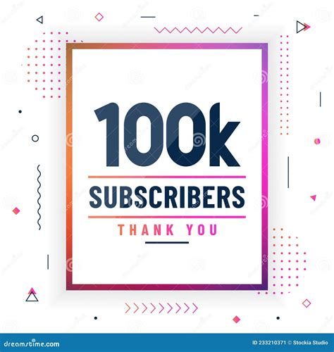 100k Subscribers 的图像结果