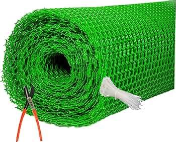 SAI PRASEEDA UV Stabilized Garden Fencing Net_Tree Guard Net_Anti Bird ...