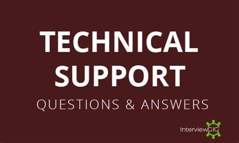 Image result for Technical Support Interview
