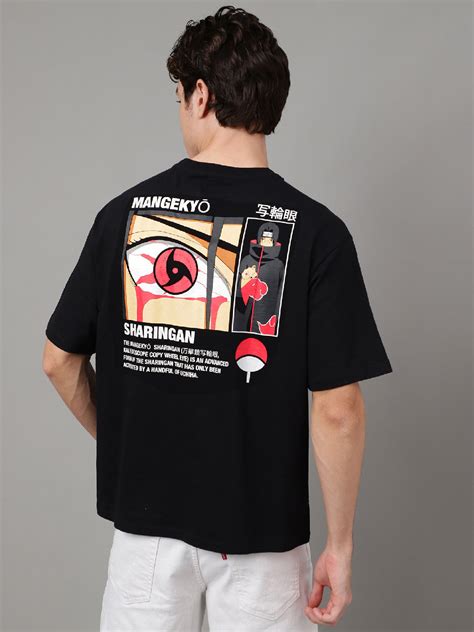 Naruto Oversized Tshirt For Men – Free Authority