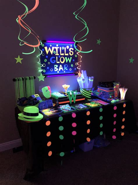 30 of the best glow in the dark party ideas – Artofit