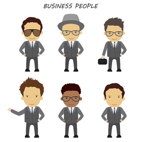 Page 35 | Cartoon business men Images - Free Download on Freepik
