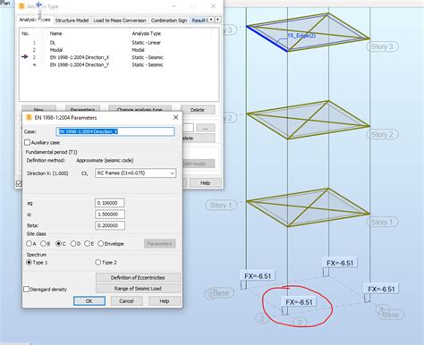 How to Apply Seismic Load Autodesk Robot 的图像结果