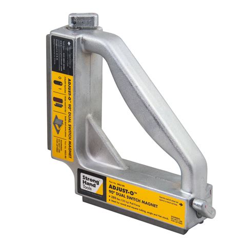 Adjust-O™ 90° Dual Switch Magnet Squares – Strong Hand Tools