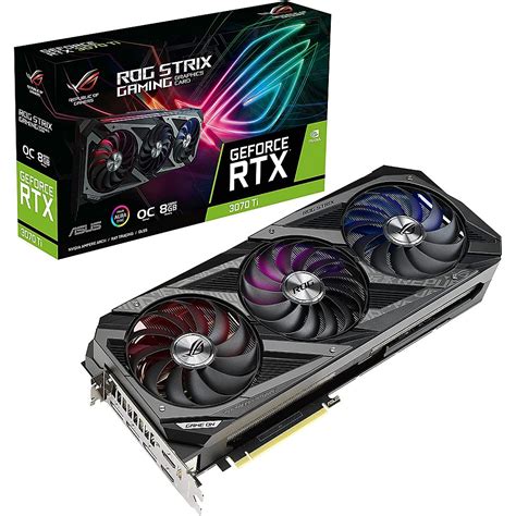 Buy Asus ROG Strix GeForce RTX 3070 Ti OC 8GB GDDR6X Best Price in India