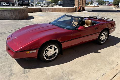 1989 Corvette Removable Hardtop Corvette Evolution, Part 5: C4 The