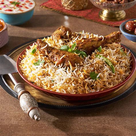 Hyderabadi Chicken Biryani | Authentic Royal®
