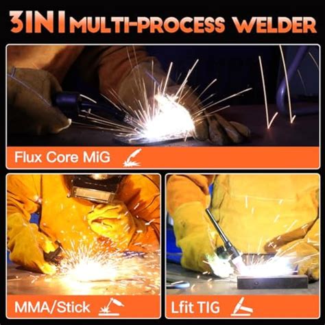 FEIFANKE 135A Flux Core MIG Welder,110V Gasless Flux India | Ubuy