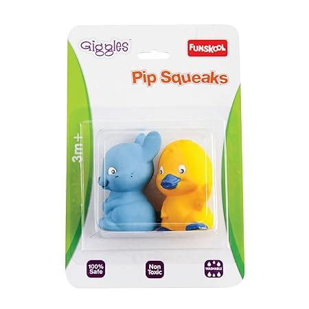Buy Funskool Pip Squeaks, Colors May Vary (Pack of Any 2 Piece) Online ...