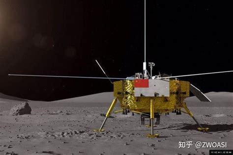 中国嫦娥4号探测器成功实现月球背面软着陆 - 知乎