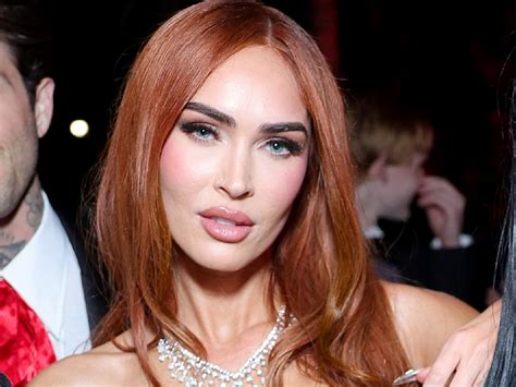 Megan Fox’s Surprise Oscars Outing Shows More Machine Gun Kelly Drama