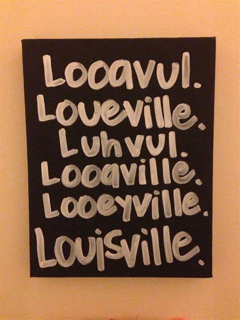 How To Pronounce Louisville Kentucky | semashow.com