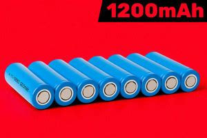 3BAAN A63 18656 Li-ion 3.7V 1200mAh – Durable, Long Cycle Life Battery ...