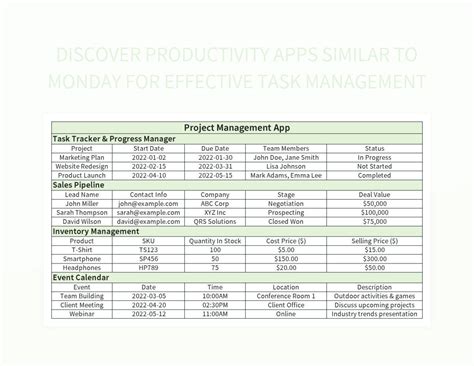 Image result for Excel Task Management