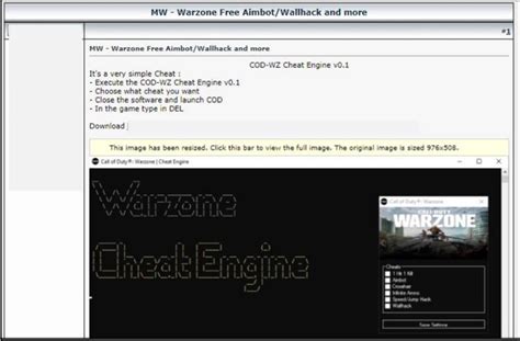 Image result for Cod Warzone Cheat Engine