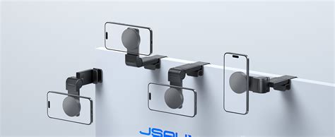 JSAUX® Airplane Travel Essentials Phone Holder, Universal Handsfree ...