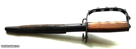 1917 WWI TRENCH KNIFE