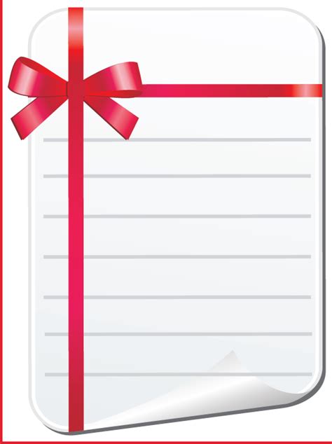 Printable Red Bow Papers